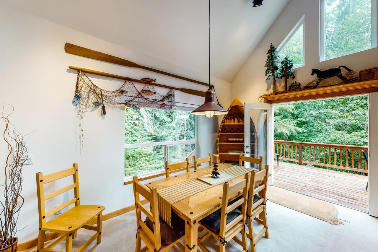 Alpine Home Lilliwaup Dış mekan fotoğraf