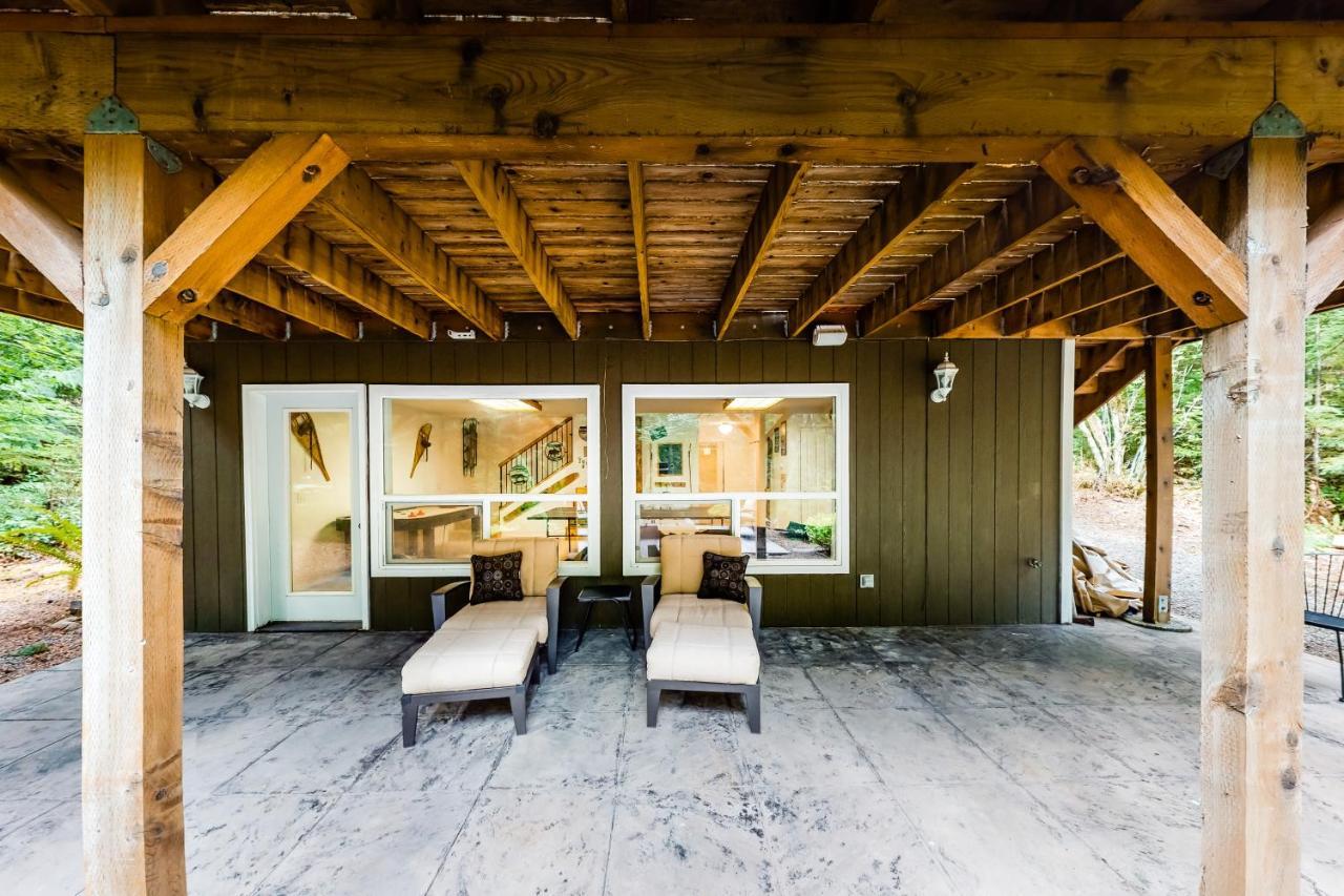 Alpine Home Lilliwaup Dış mekan fotoğraf